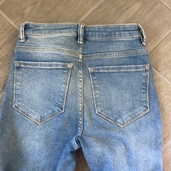 All saints distressed light washed jeans - Picture 4 of 4